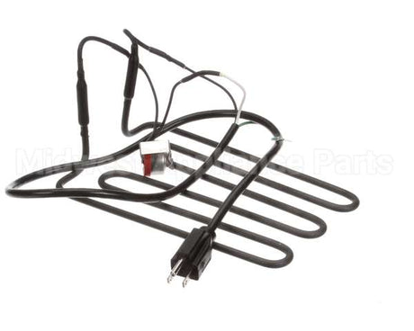 4-916 Continental Refrigeration Heater Condensate W/Thermostat, Cord & P
