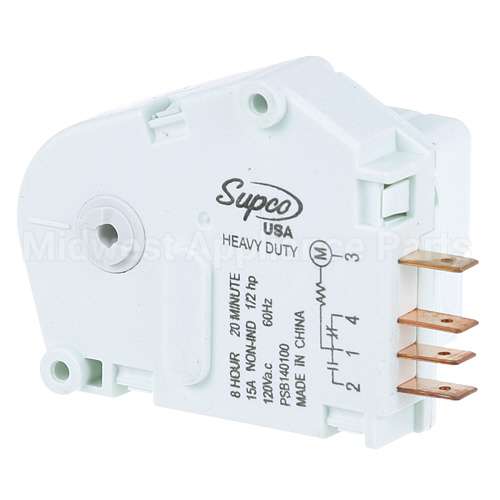 4-960 Compatible Continental Defrost Timer