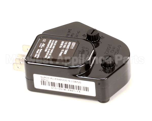4-964 Continental Refrigeration Timer, Defrost 15 Amp.