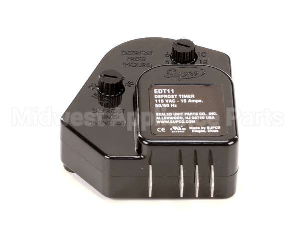 4-964 Continental Refrigeration Timer, Defrost 15 Amp.