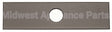 40-143 Oregon Edger Blade7-3/4In X 1In X 0.