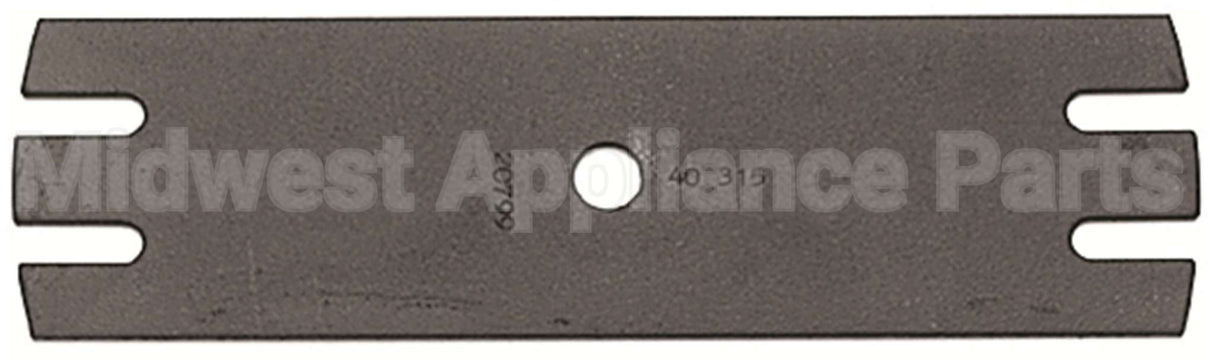 40-316 Oregon Edger Blade9In X 5/8In Serrat