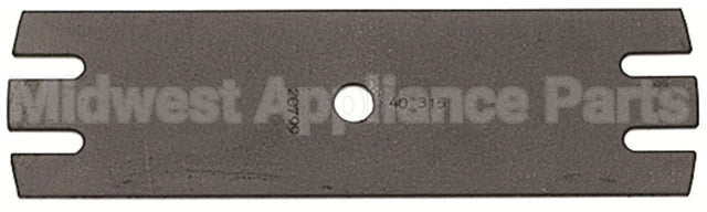 40-316 Oregon Edger Blade9In X 5/8In Serrat