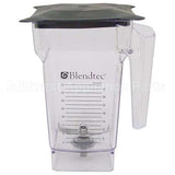 40-609-61 Compatible Blendtec Container Assy Solid Lid