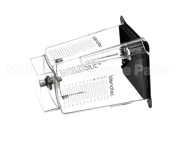 40-630-61 Blendtec Wildside Jar W Soft Black Lid