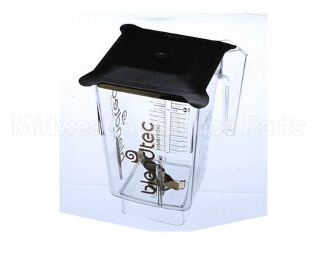 40-630-62 Blendtec Wildside Jar W/ Black Lid