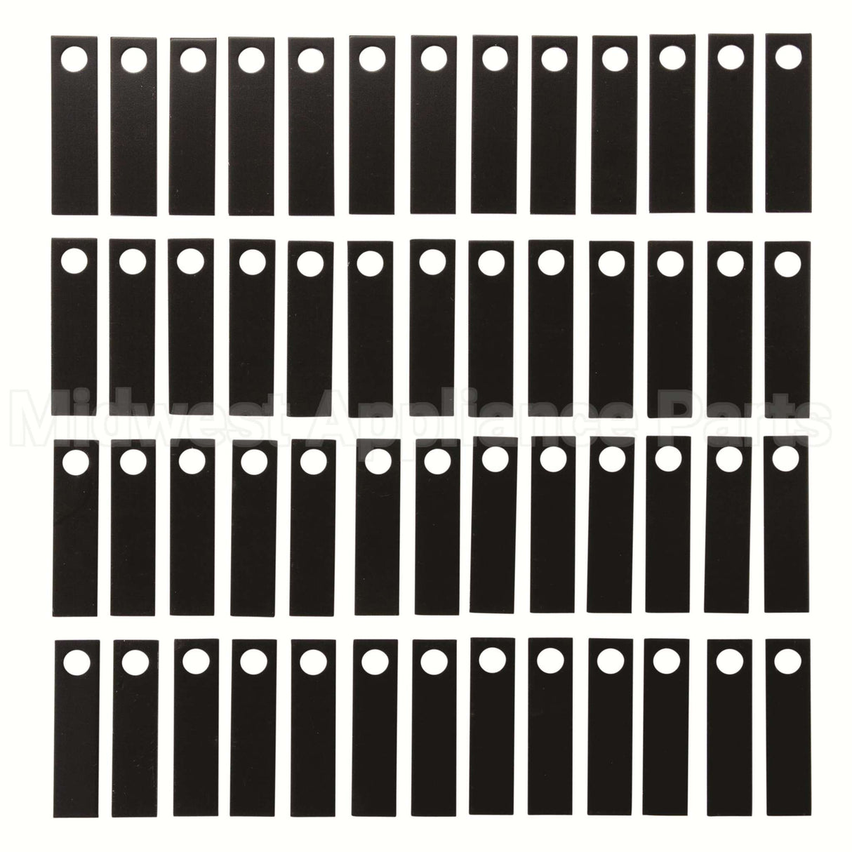 40-707 Oregon Rake Tooth Blade Set Blbrd 3-1