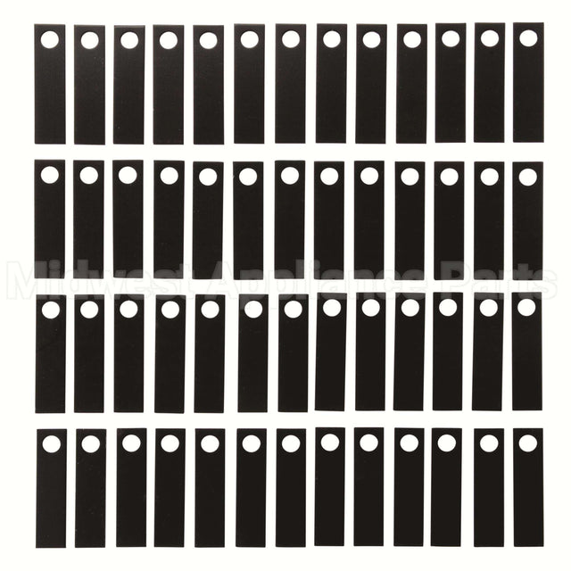 40-707 Oregon Rake Tooth Blade Set Blbrd 3-1