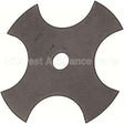 40-840 Oregon Edger Blade8In X 1In 4-Tooth