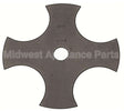 40-845 Oregon Edger Blade9In X 5/8In 4-Toot