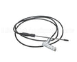 40.01.843P Rational Meat Probe Sensor W. Angle Plug