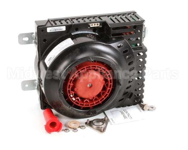 40.03.513P Rational Fan Motor With Motor Shaft Gasket