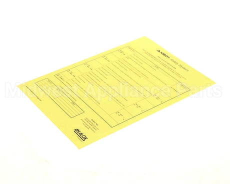 4000-0159-0030 Analox Sensor Signage Pack, Co2, Ifc