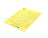 4000-0159-0030 Analox Sensor Signage Pack, Co2, Ifc