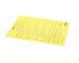 4000-0159-0030 Analox Sensor Signage Pack, Co2, Ifc