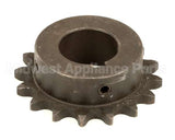 4000-510 Somerset Industries Sprocket 40B16H X 1 1/8 W/Key