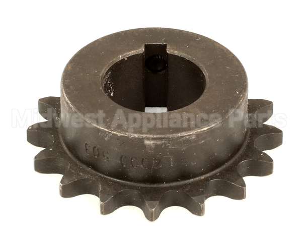 4000-510 Somerset Industries Sprocket 40B16H X 1 1/8 W/Key