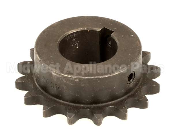 4000-510 Somerset Industries Sprocket 40B16H X 1 1/8 W/Key