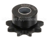 4000-522 Somerset Industries Sprocket 41B09H W/Garlock Tkup