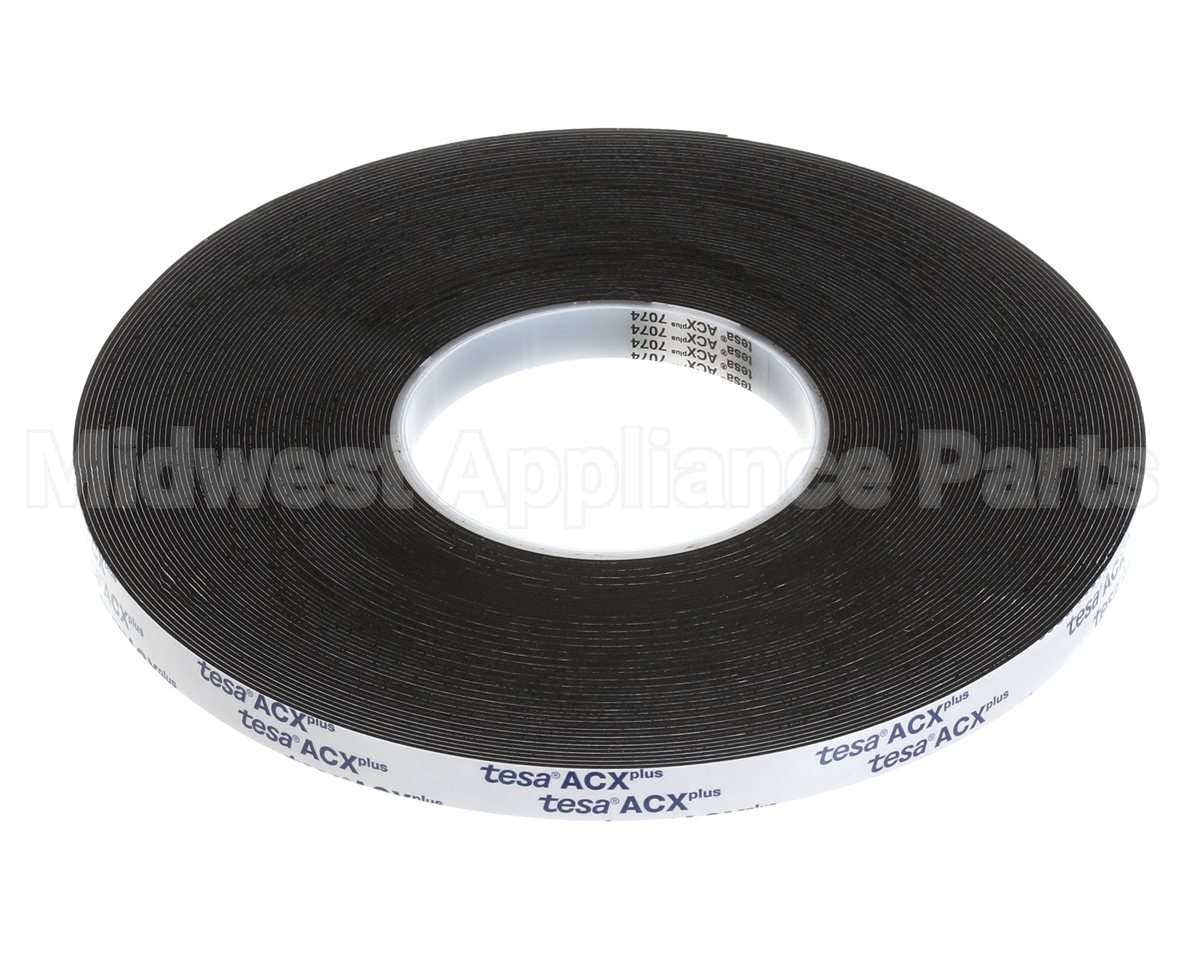 40000807 Flexeserve Zone Fixing - Tesa 7074 Black Tape (Per
