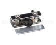 40013 Giles Hinge, Glass Door, Rear, Cr5-H