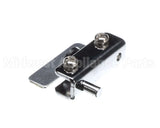 40013 Giles Hinge, Glass Door, Rear, Cr5-H