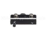 40013 Giles Hinge, Glass Door, Rear, Cr5-H