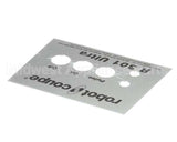 400177 Robot Coupe R3O1U Front Plate