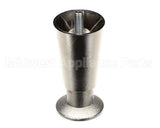40041.0000 Bunn Leg, Nickel Plated