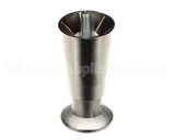 40041.0000 Bunn Leg, Nickel Plated