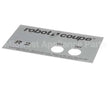 400538 Robot Coupe Front Data Plate