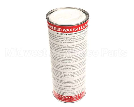 4006-000-01 Chicago Dryer Powdered Wax 1-1/2 Lbs Can^