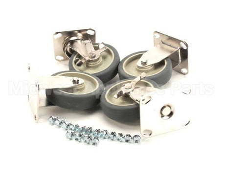 4007 Alto Shaam Caster Package,5 Hd