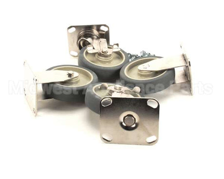 4007 Alto Shaam Caster Package,5 Hd