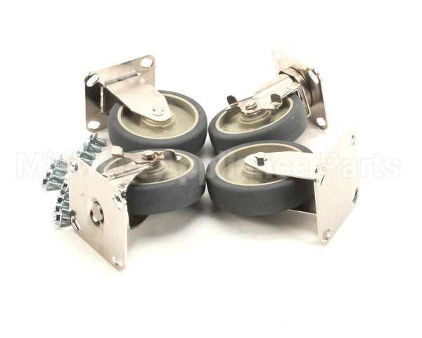 4007 Alto Shaam Caster Package,5 Hd