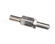 40071.0015 Bunn Check Valve, Sst.38 Barb W/Vit
