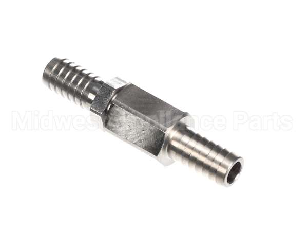 40071.0015 Bunn Check Valve, Sst.38 Barb W/Vit