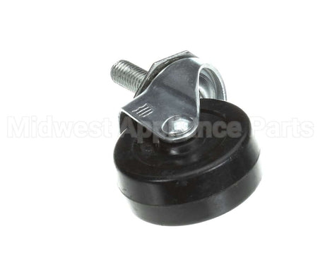 4009 Imperial 2In X 1In Swivel Rubber Caster 3/8In-16X