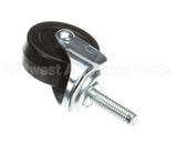 4009 Imperial 2In X 1In Swivel Rubber Caster 3/8In-16X