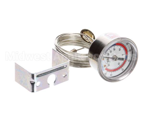 40099 Continental Refrigeration Thermometer, Dial (-40 Deg.f To +65 Deg.