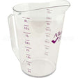 400MCCW-441 Compatible Cambro 4 Qt Measuring Cup Allergen-Free