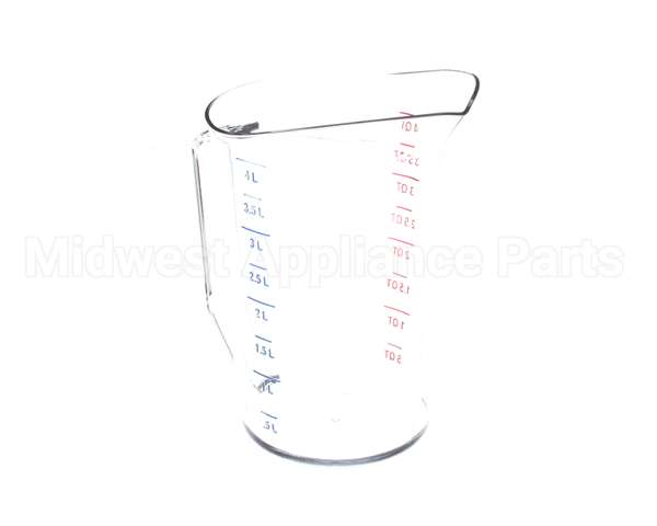 400MCCW135 Cambro Measure Cup 4Qt-Clrcw