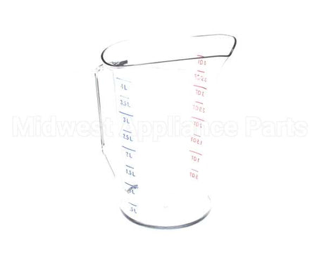 400MCCW135 Cambro Measure Cup 4Qt-Clrcw