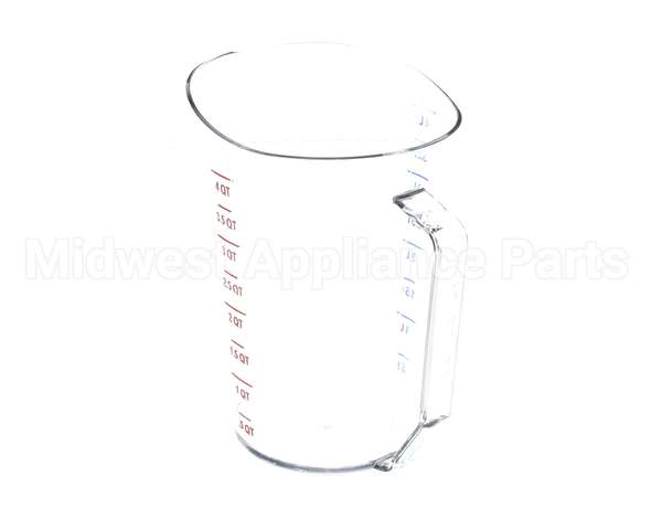 400MCCW135 Cambro Measure Cup 4Qt-Clrcw