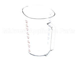 400MCCW135 Cambro Measure Cup 4Qt-Clrcw