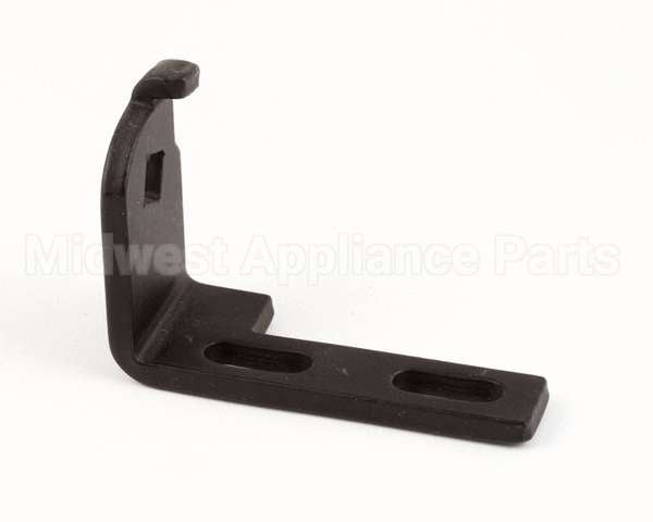 401-220A-02 Beverage Air Hinge Bracket-Bot Rh Black Mt