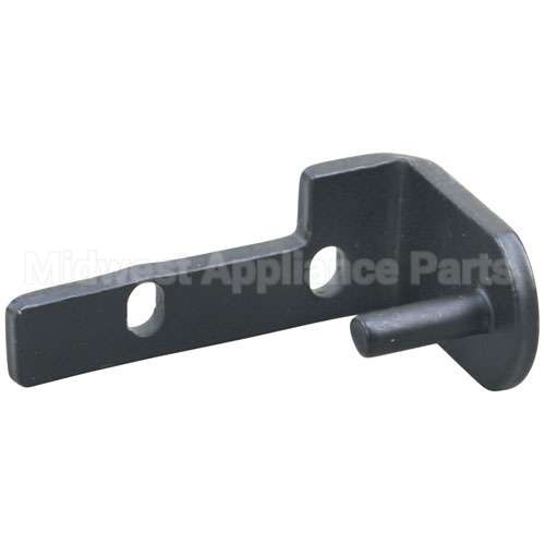 401-246A-02 Compatible Beverage Air Bracket -Hinge Top Rh Black