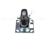 401-492B Beverage Air Caster 3 1/2 W/Brake Plate