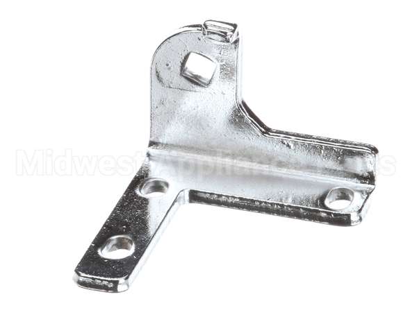 401-840D-03 Beverage Air Hinge Bracket- Bot Rh Chrome Lvr