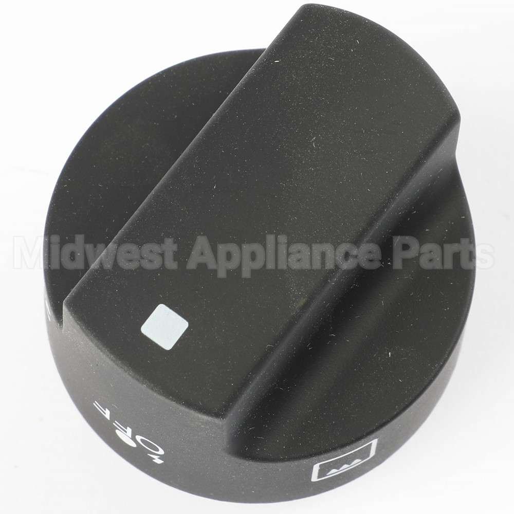 4010635 Bertazzoni Thermostat Knob Black